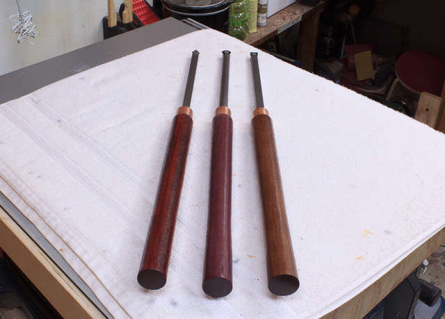 All ready for turning!